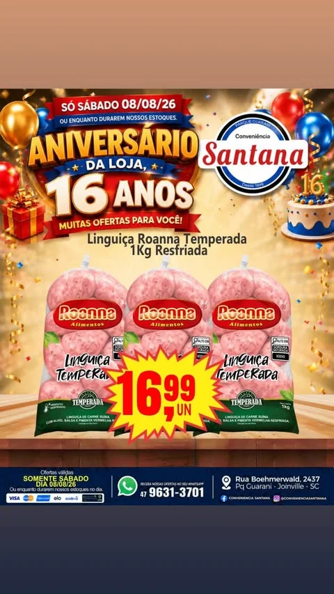 Encarte Convenienciasantanaa