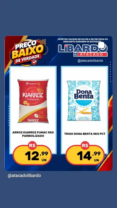 Encarte Atacado Libardo