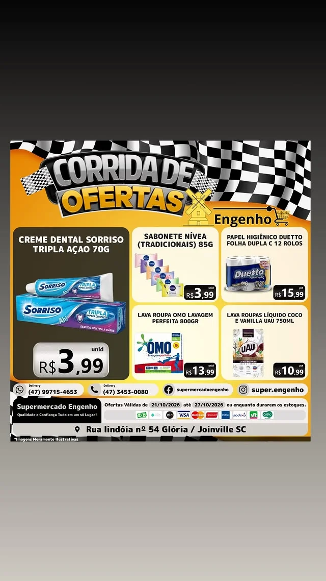 Encarte Supermercado Engenho