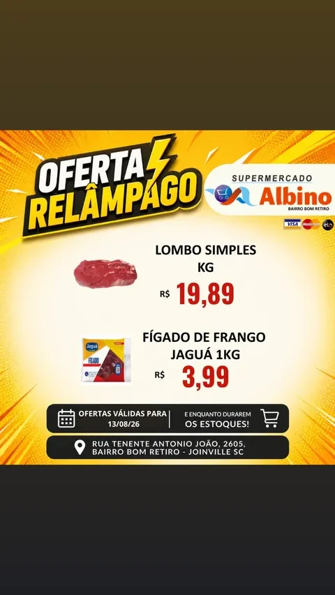 Encarte Supermercado Albino