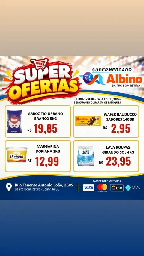 Encarte Supermercado Albino