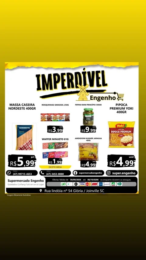 Encarte Supermercado Engenho