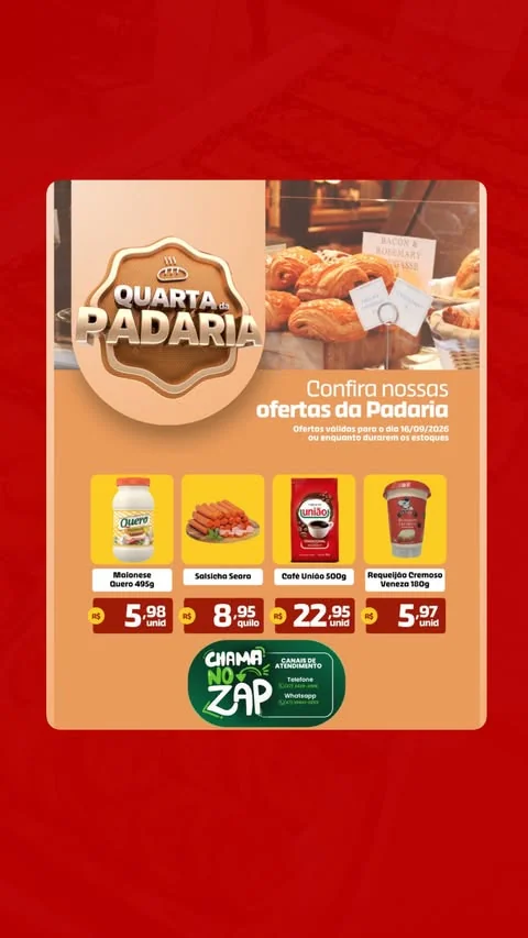Encarte Supermercado Bobato