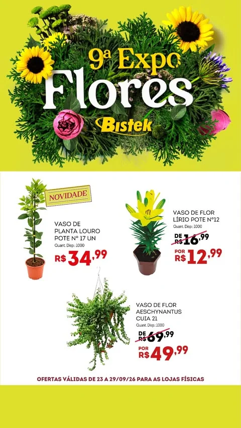 Encarte Bistek Supermercados