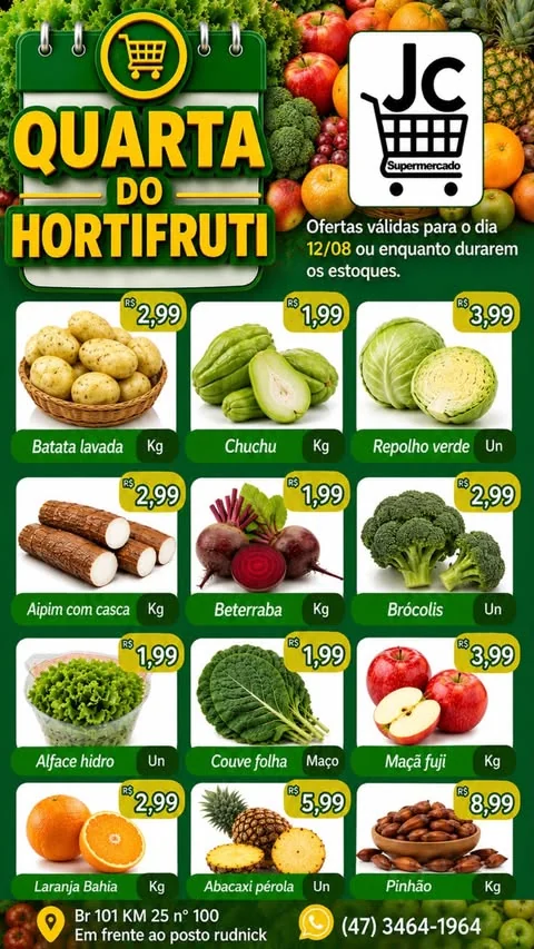Encarte Supermercado JC