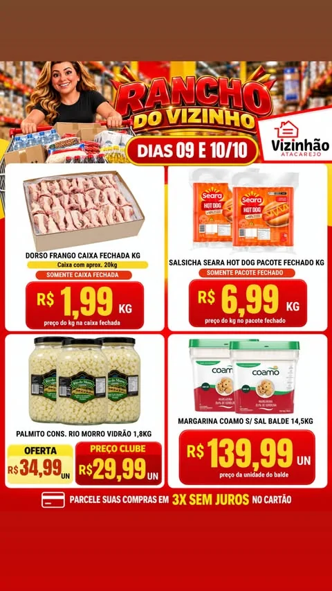 Encarte Vizinhão Atacarejo