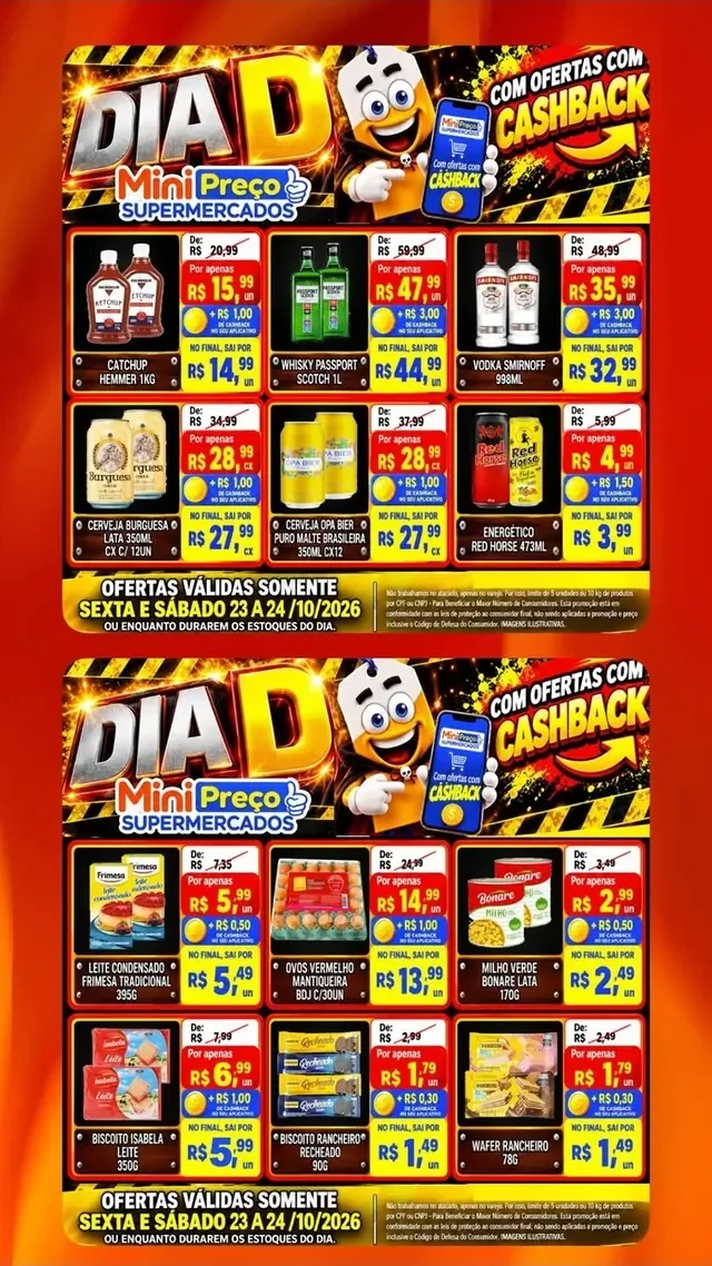 Encarte Mini Preço Supermercados