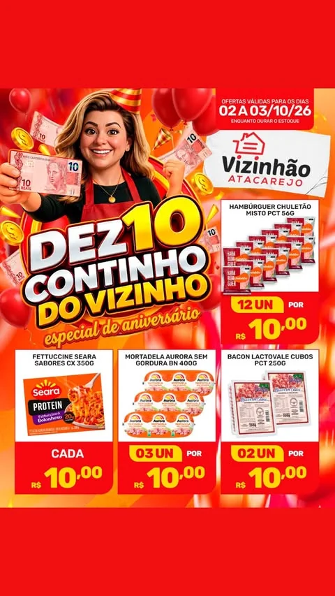 Encarte Vizinhão Atacarejo