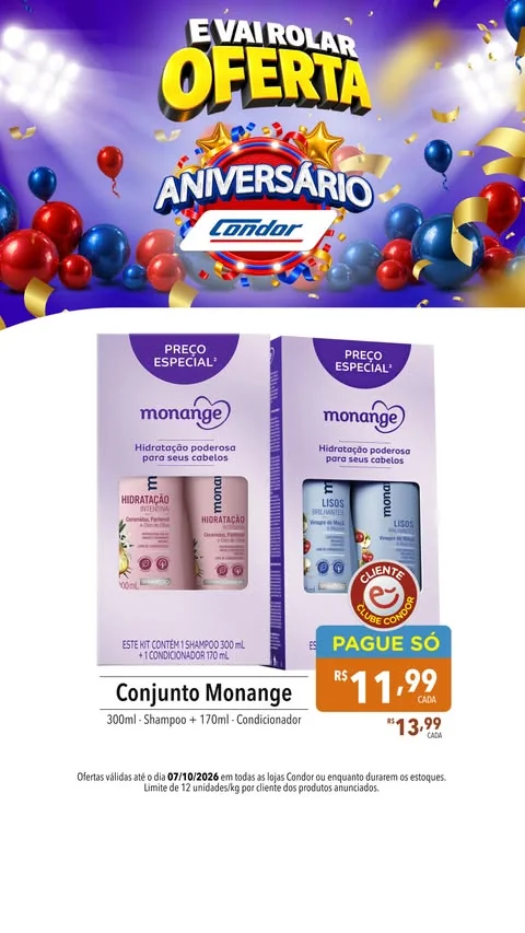 Encarte Rede Condor