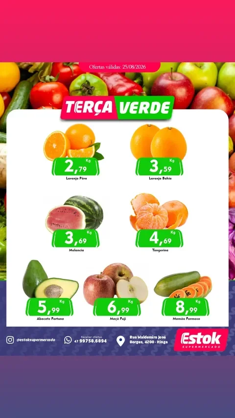 Encarte Estok Supermercado