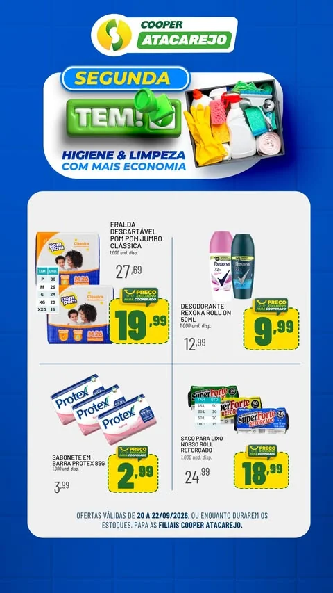 Encarte Cooper Atacarejo