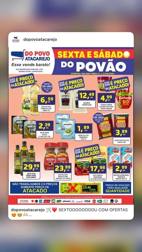 Encarte Do Povo Atacarejo