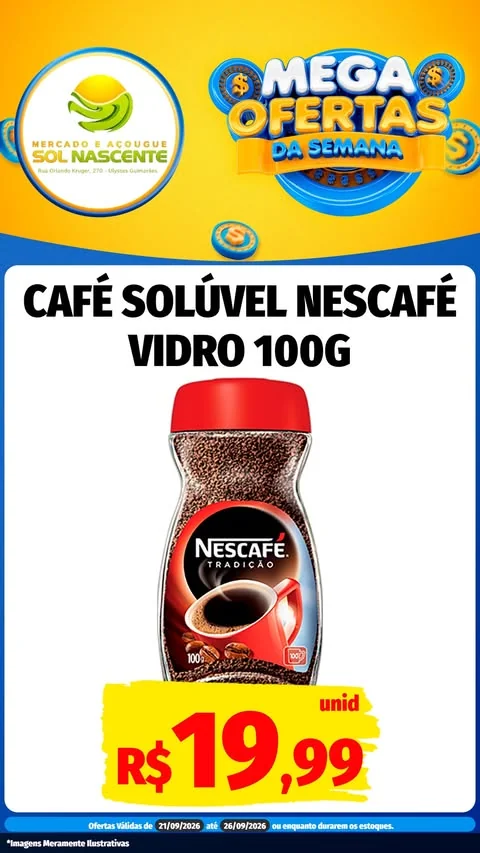 Encarte Mercado Sol Nascente