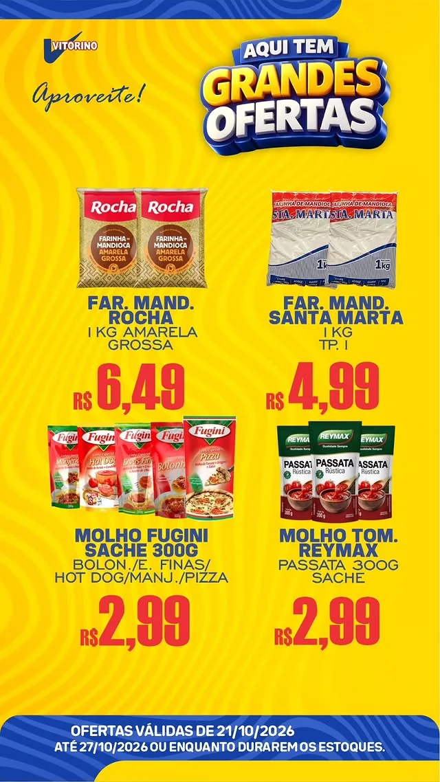Encarte Supermercado Vitorino