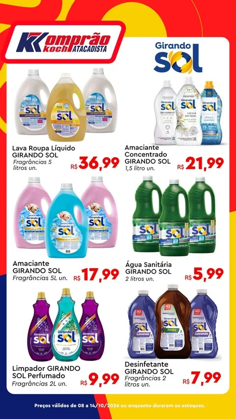 Encarte Komprão Koch Atacadista