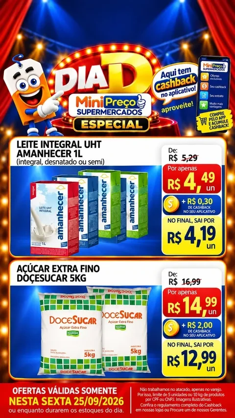 Encarte Mini Preço Supermercados