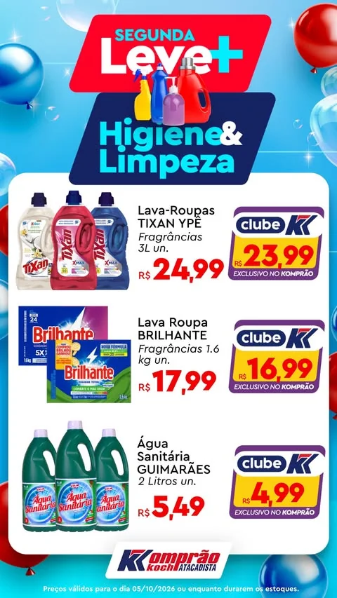 Encarte Komprão Koch Atacadista