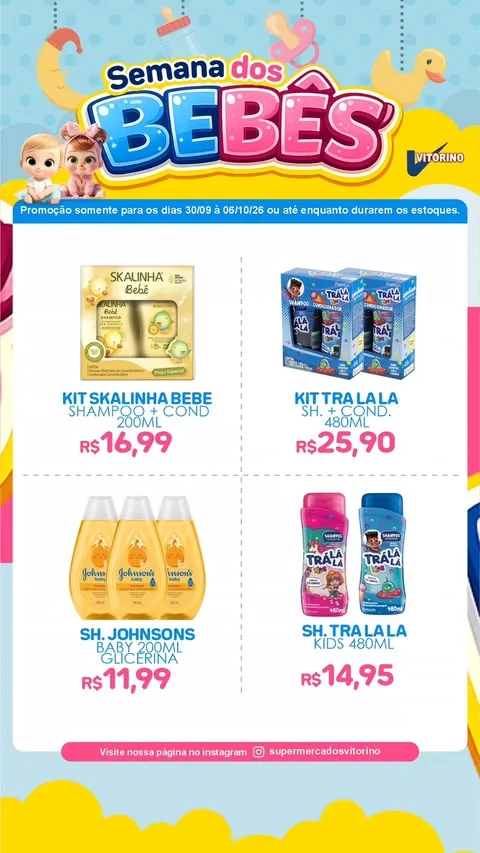 Encarte Supermercado Vitorino