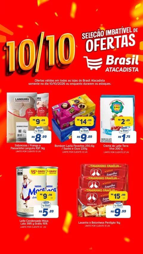 Encarte Brasil Atacadista