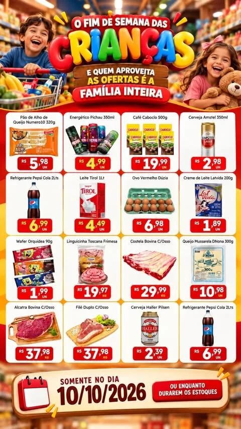 Encarte Supermercado Bobato