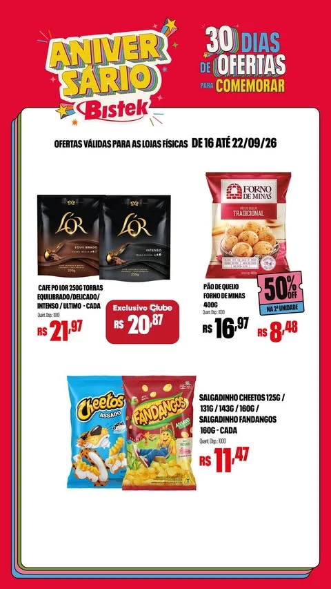 Encarte Bistek Supermercados
