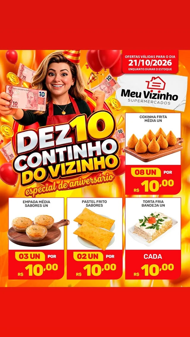 Encarte Supermercados Meu Vizinho