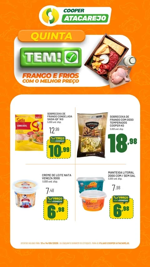 Encarte Cooper Atacarejo