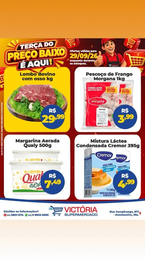 Encarte Supermercado Victória