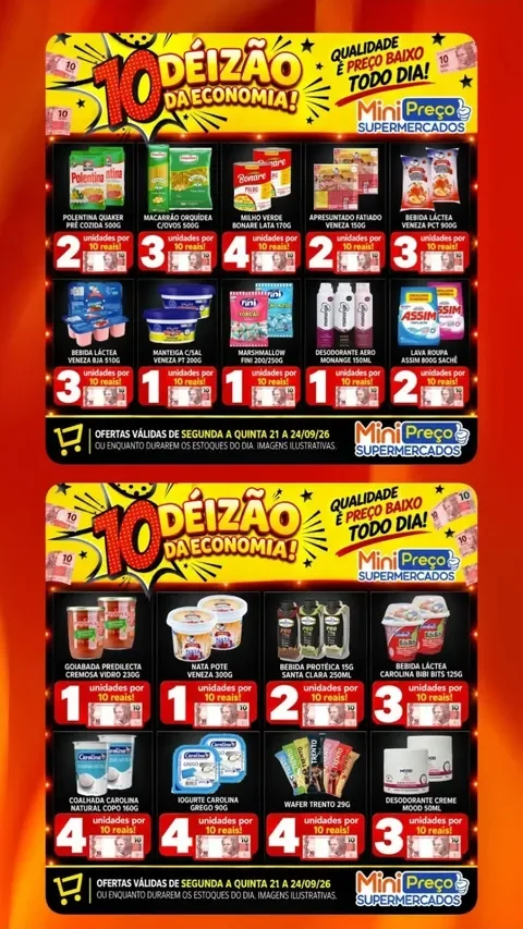 Encarte Mini Preço Supermercados
