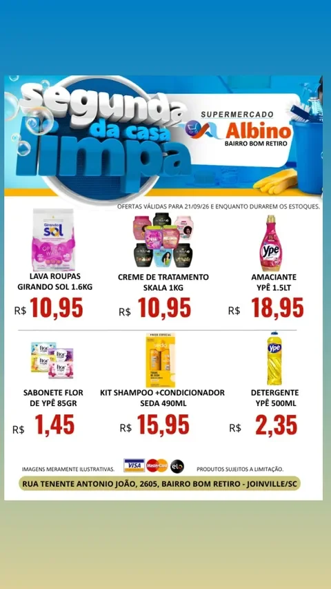 Encarte Supermercado Albino
