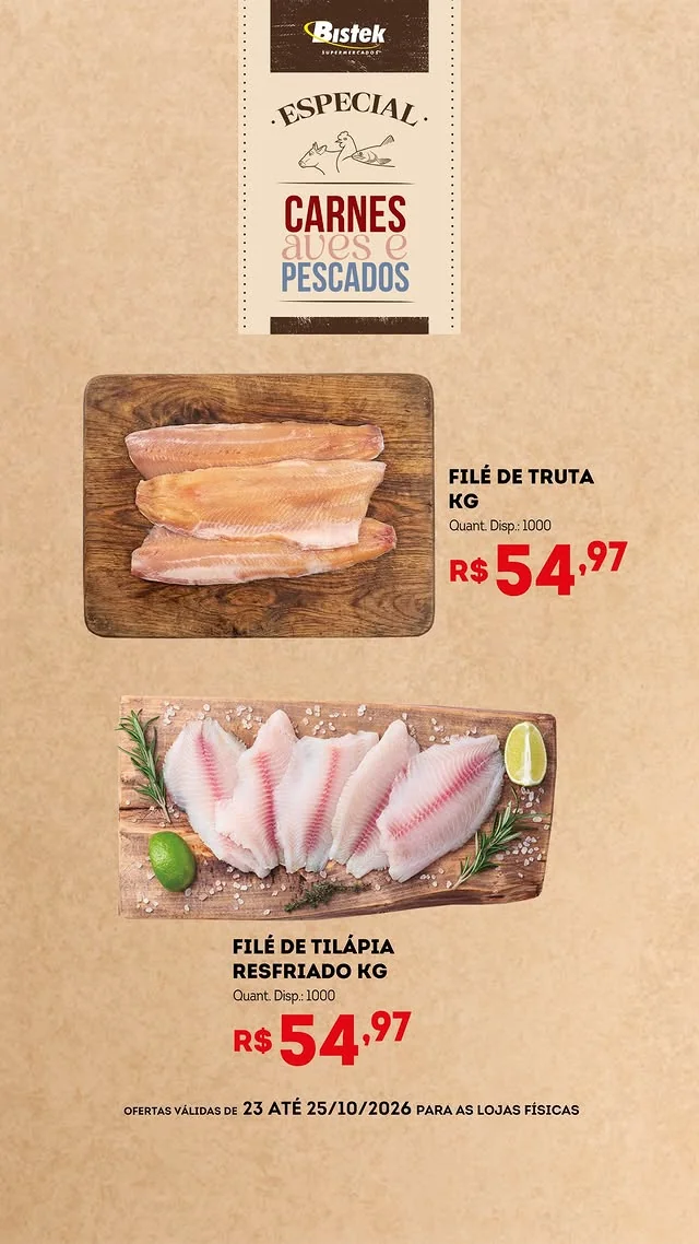 Encarte Bistek Supermercados