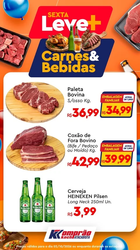 Encarte Komprão Koch Atacadista
