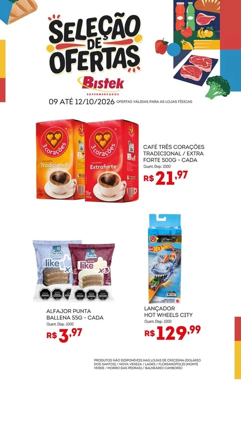 Encarte Bistek Supermercados